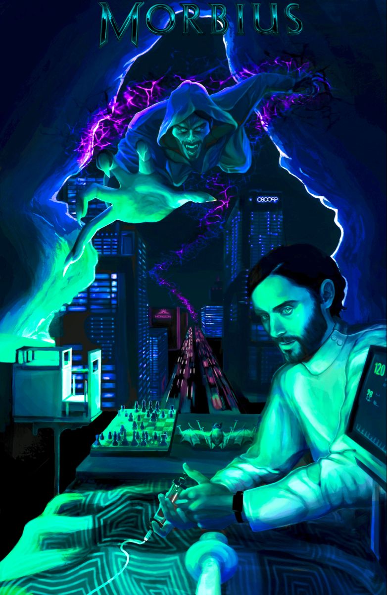 Morbius. Marvel spiderman art