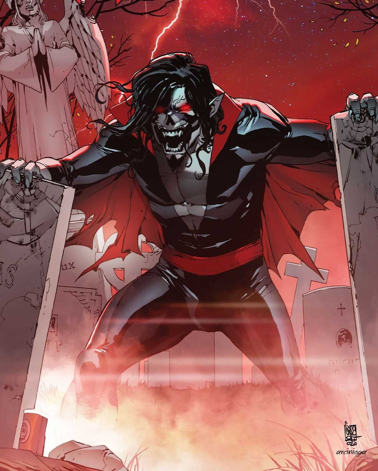 Morbius Wallpaper