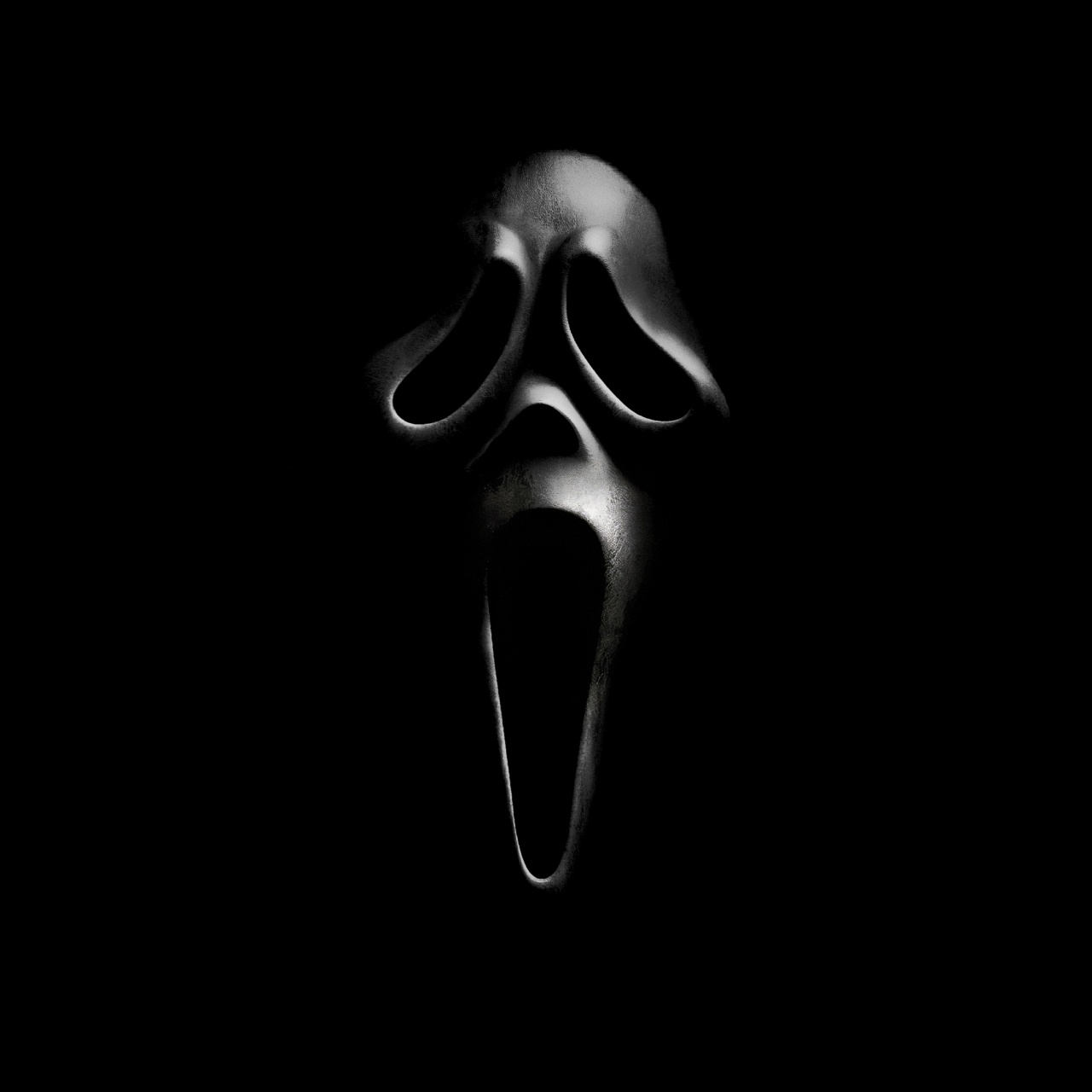 Ghostface Wallpaper 4K, AMOLED, Scream