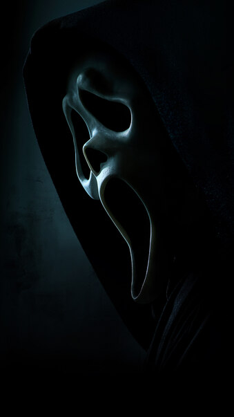 Scream 2022 Ghostface Wallpaper iPhone