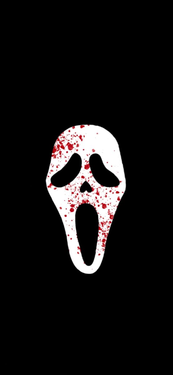 Scream Ghost Face Lock Screen. Ghost