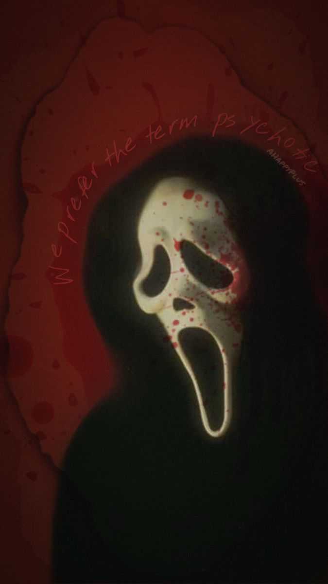 Ghostface Background