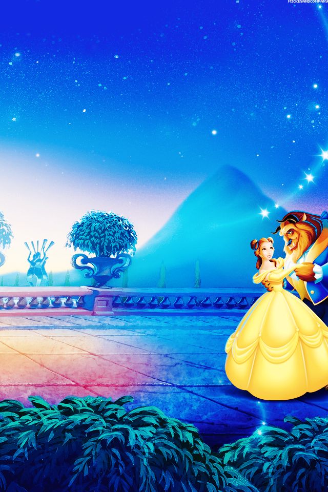Beauty and the beast wallpaper iphone
