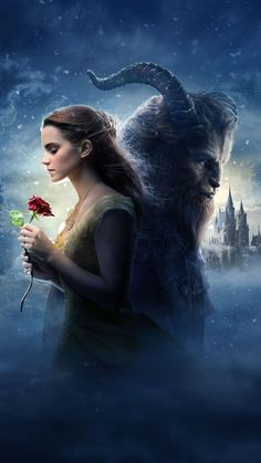 beauty and the beast wallpaper