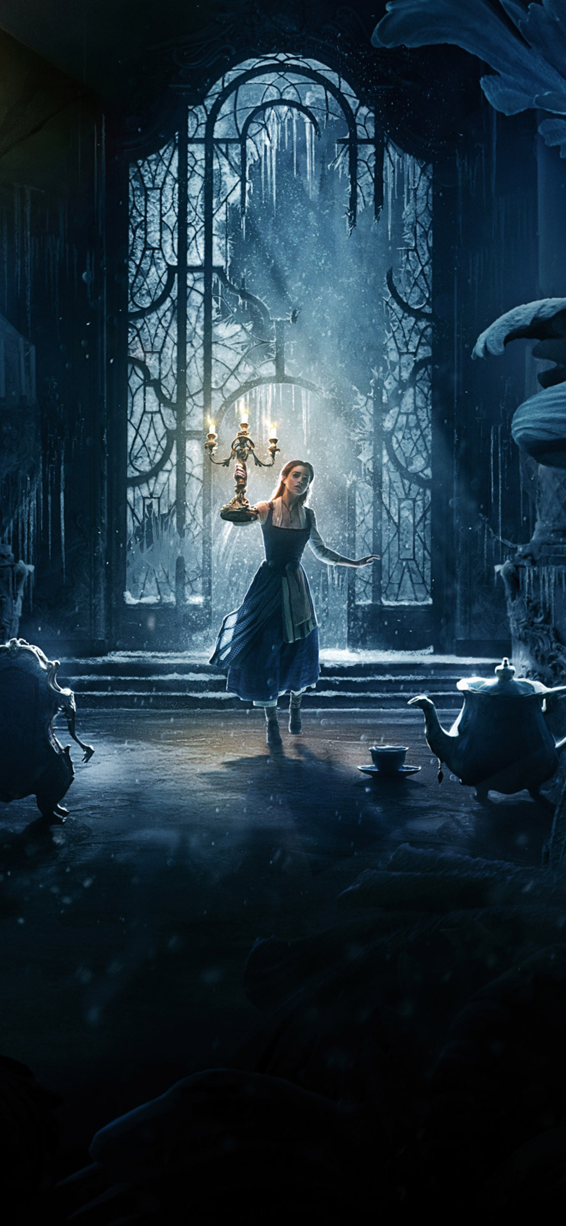 Beast Emma Watson 8k iPhone XS, iPhone