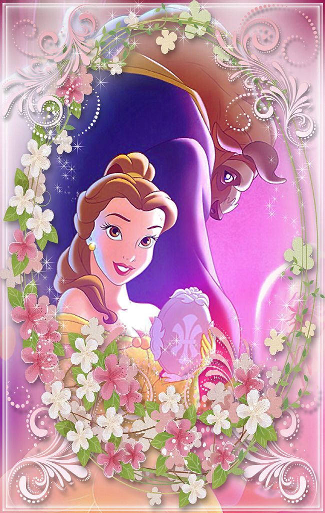 Beauty And The Beast iPhone Wallpaper