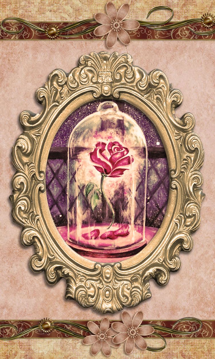 Beauty and the beast wallpaper