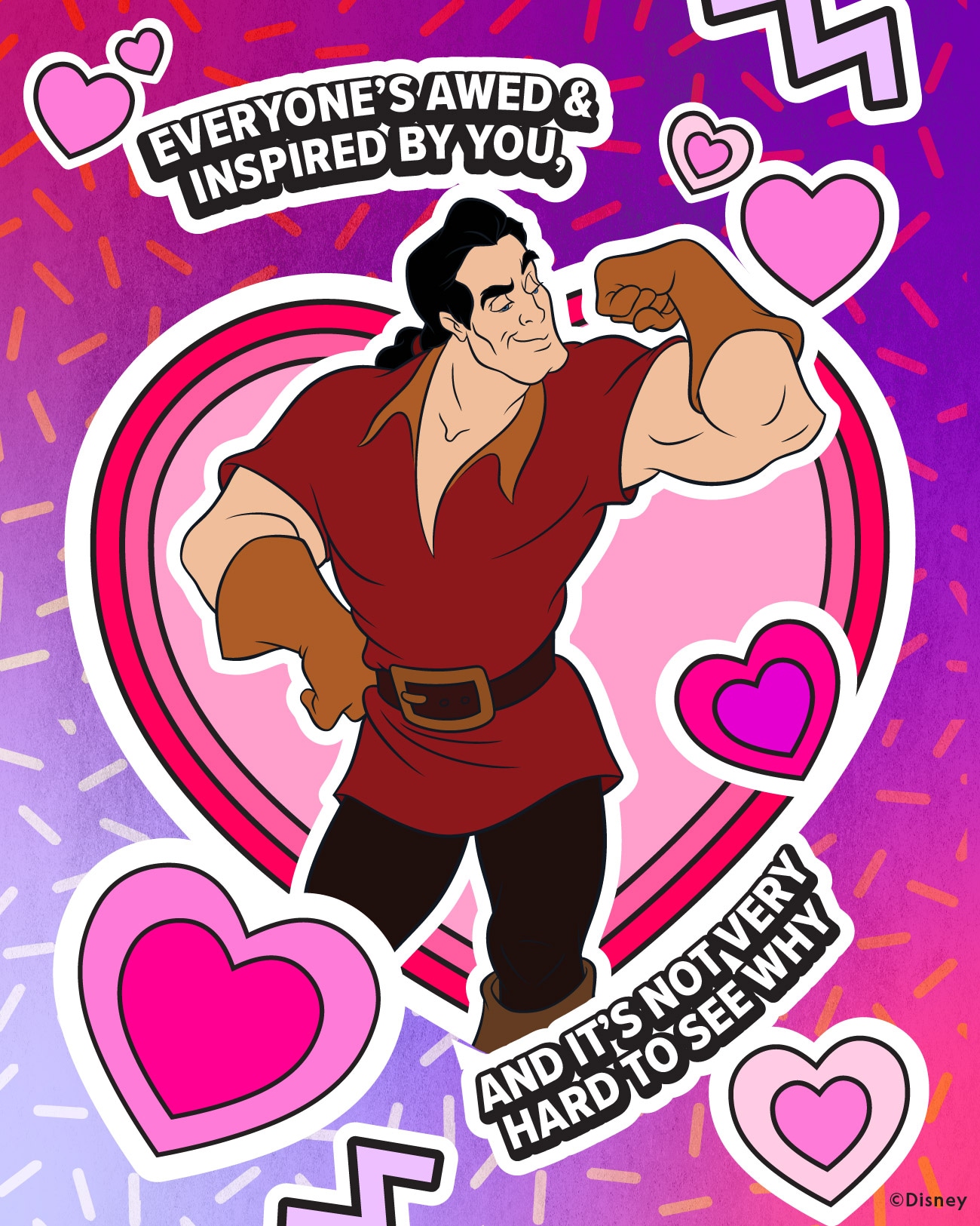 2023 Gaston Villaintine's Day Wallpaper