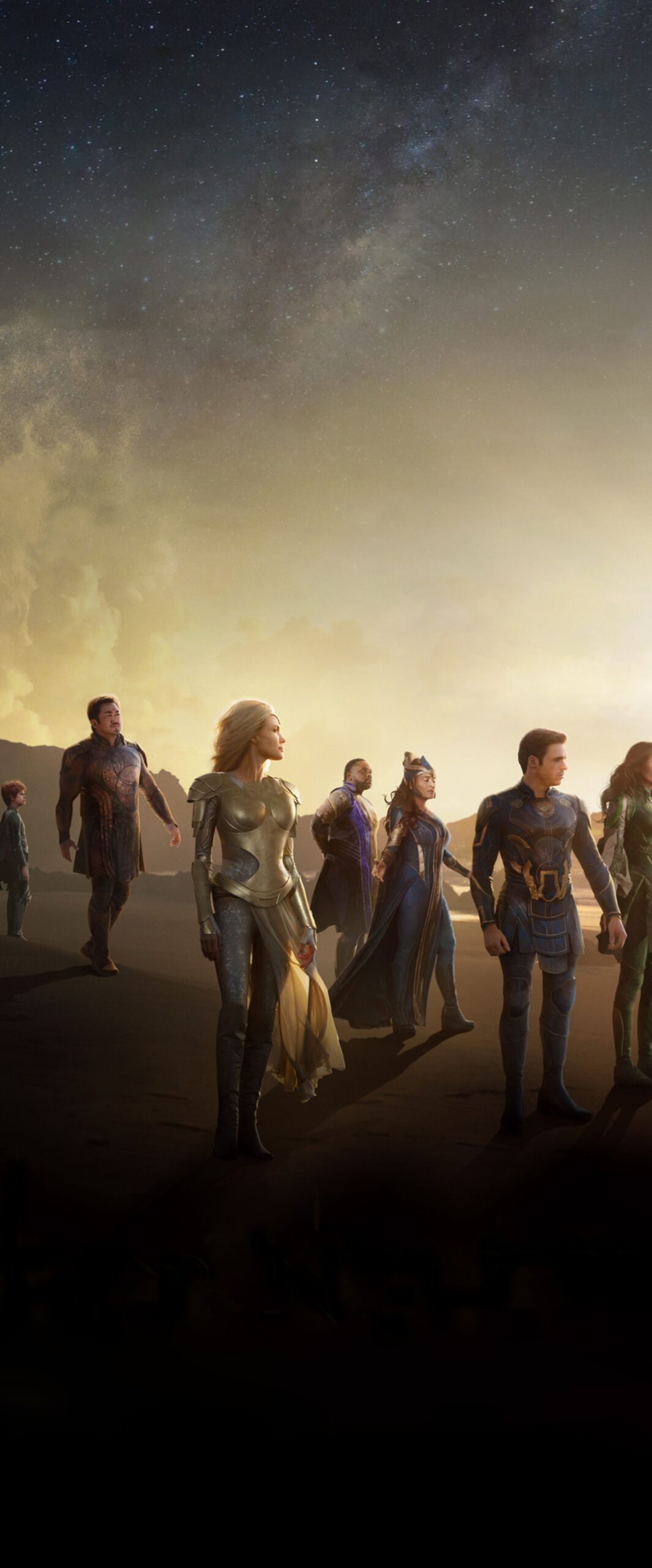 Eternals iPhone Wallpaper 4k & HD