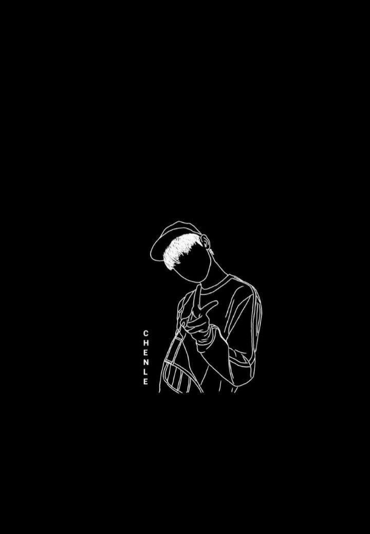 Black aesthetic wallpaper, Aesthetic