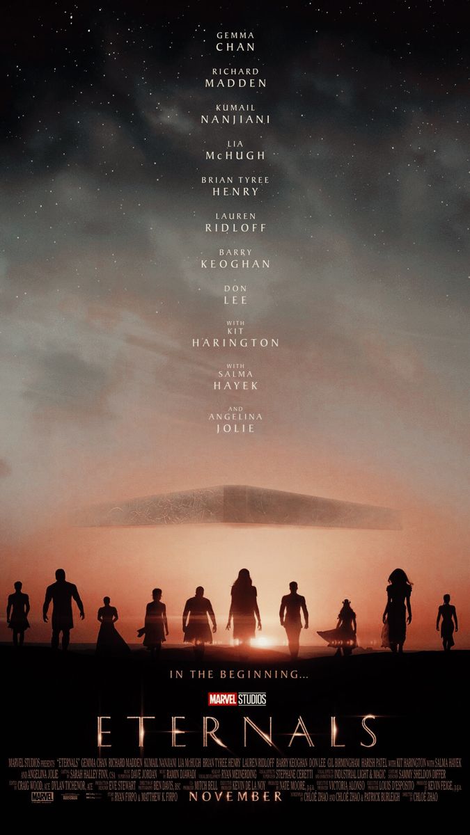 Discover the Marvel Eternals with this