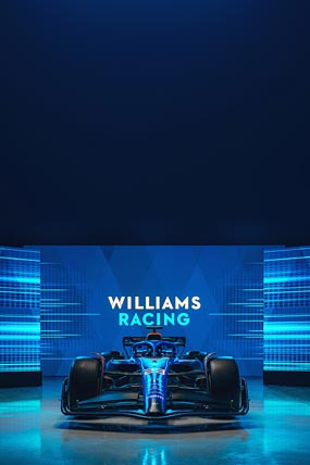 2023 Williams FW45 Phone Wallpaper 004