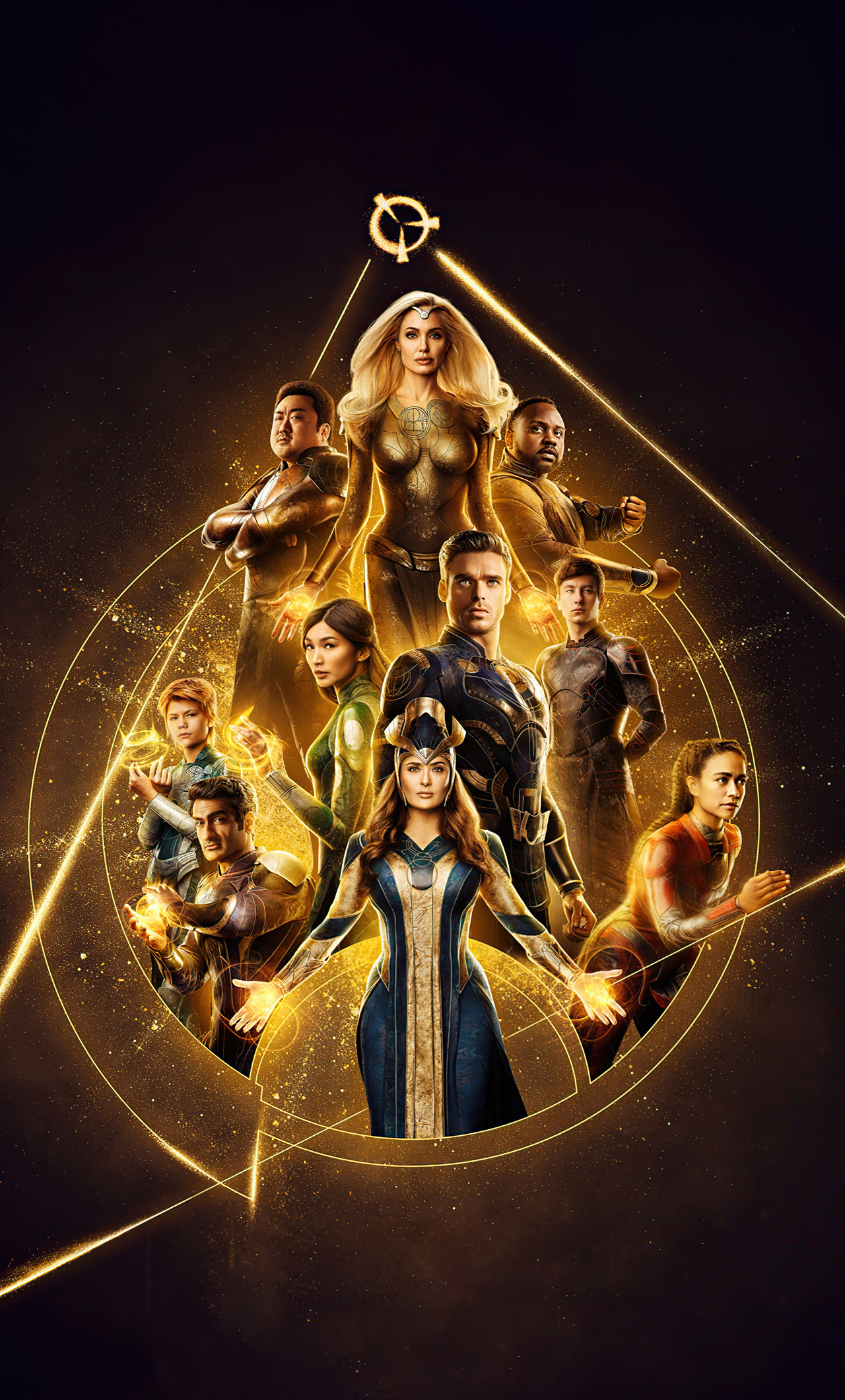 Eternals Poster iPhone , HD