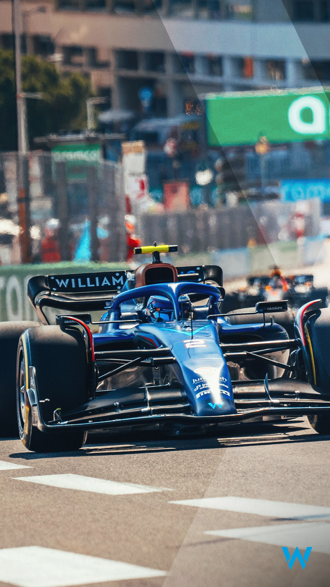 Williams Racing Wallpaper Wednesday