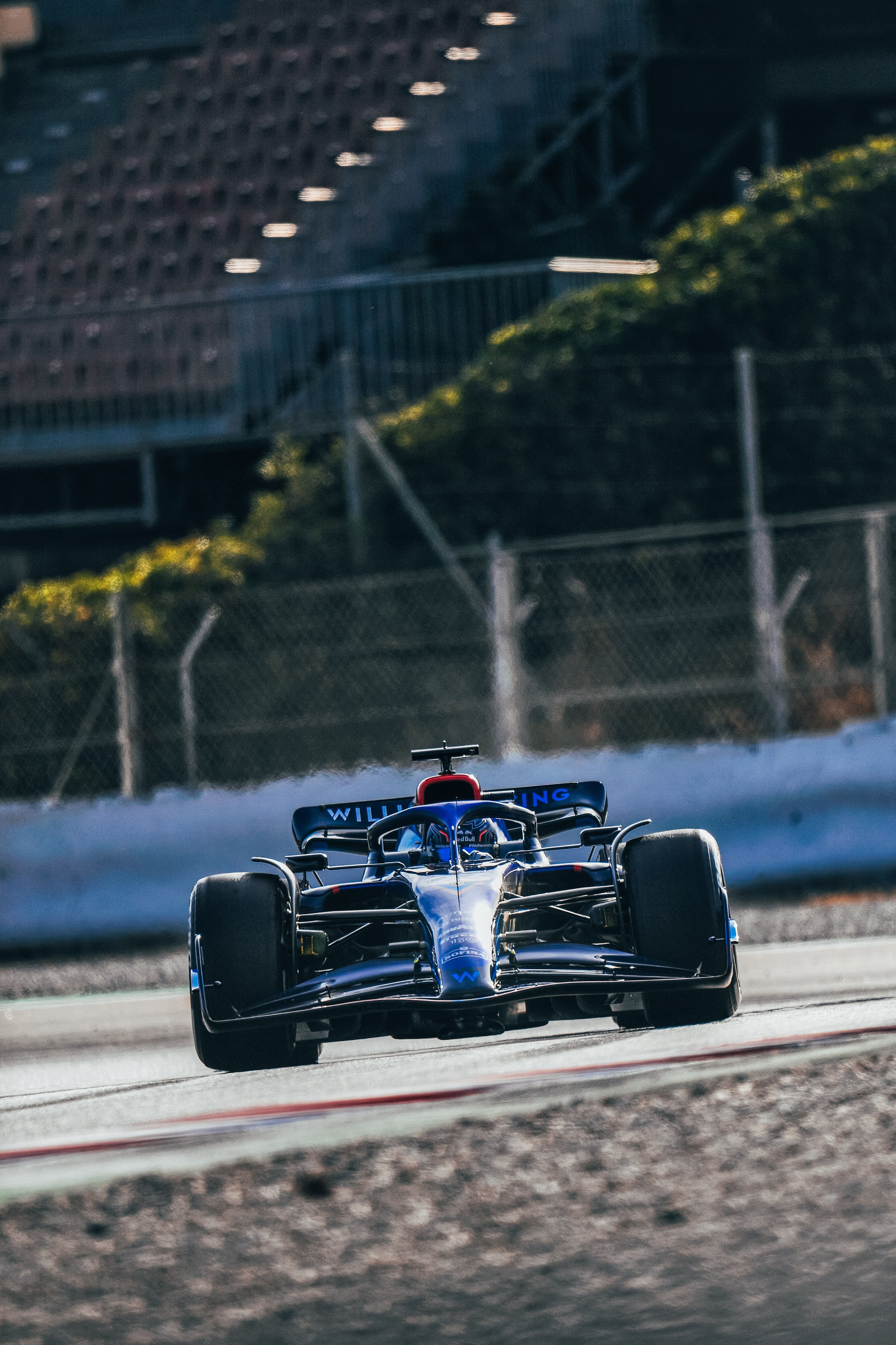 Williams Racing Pre Season Track