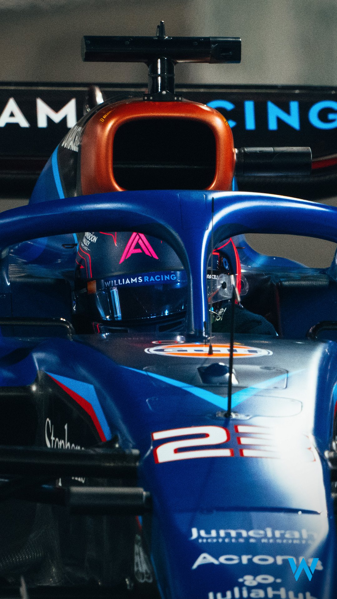 Williams F1 Team. Fresh wallpaper