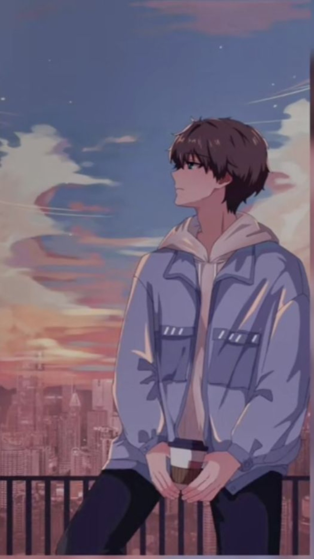 Aesthetic Anime Boy Wallpaper