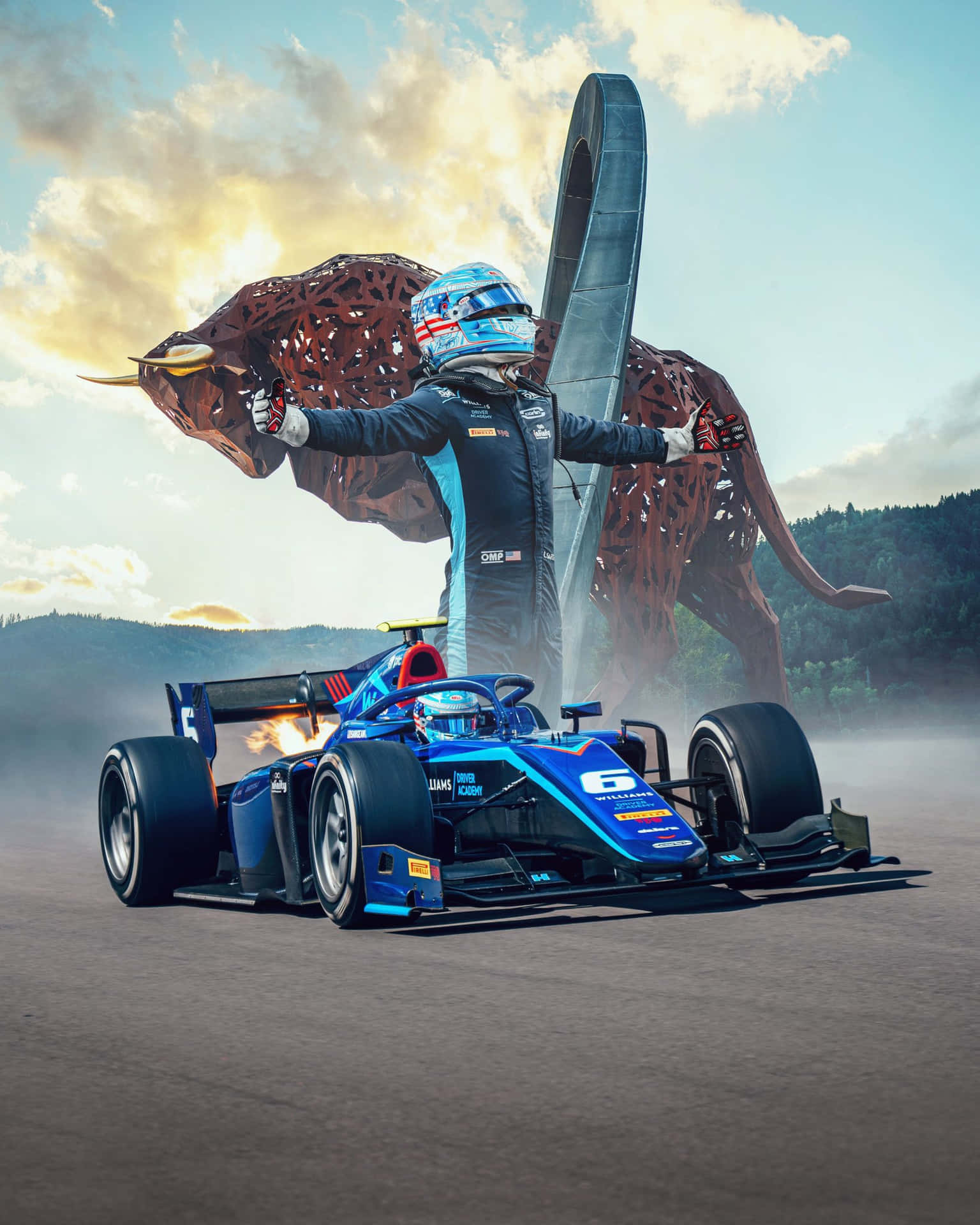 F1 on your iPhone Wallpaper