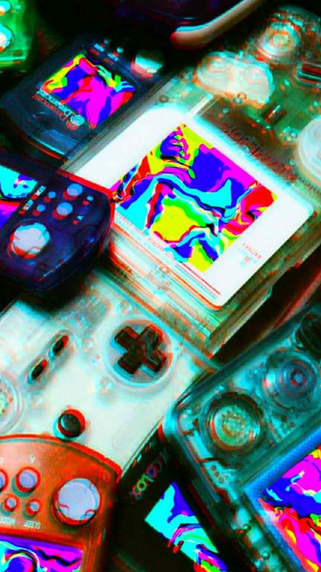 Artistic Aesthetic, Vaporwave, Nintendo