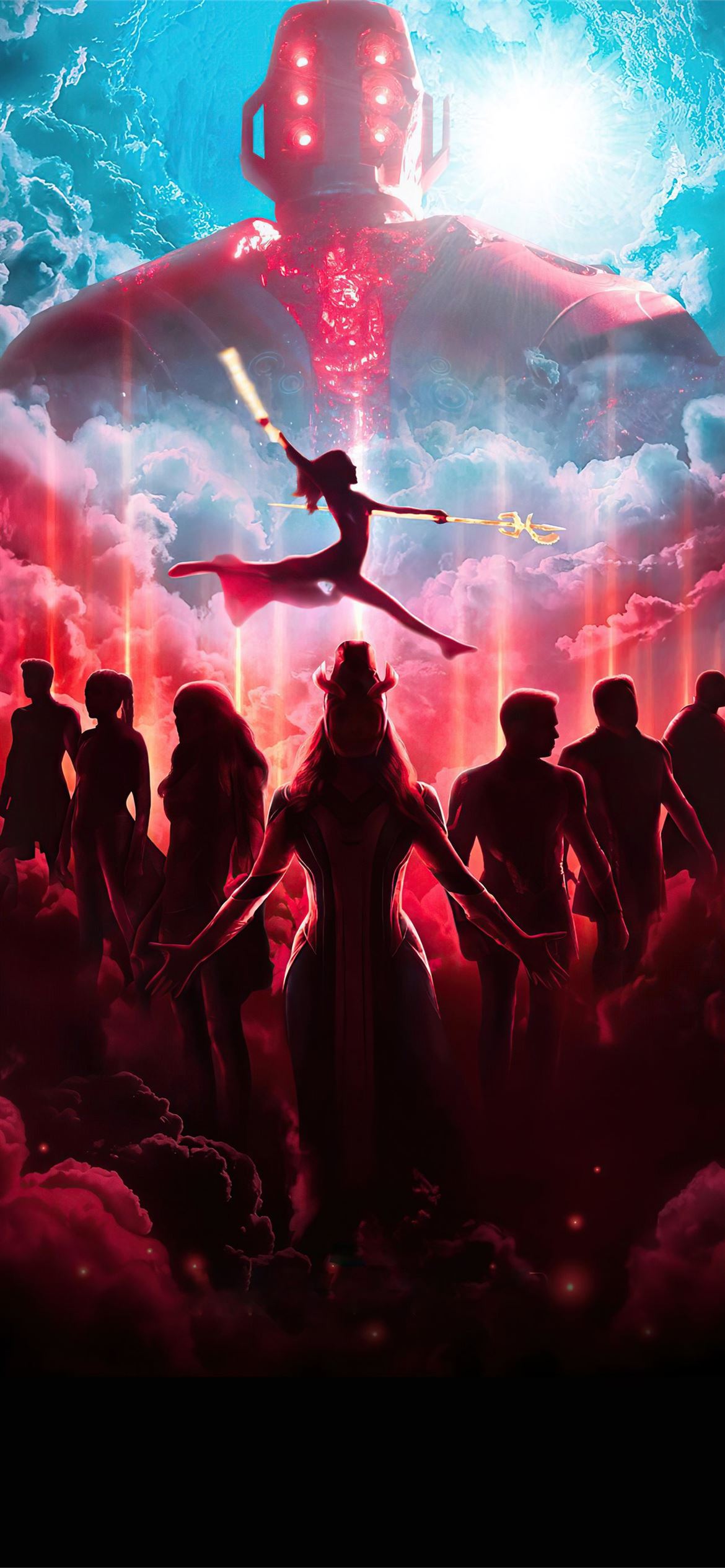 eternals marvel poster iPhone