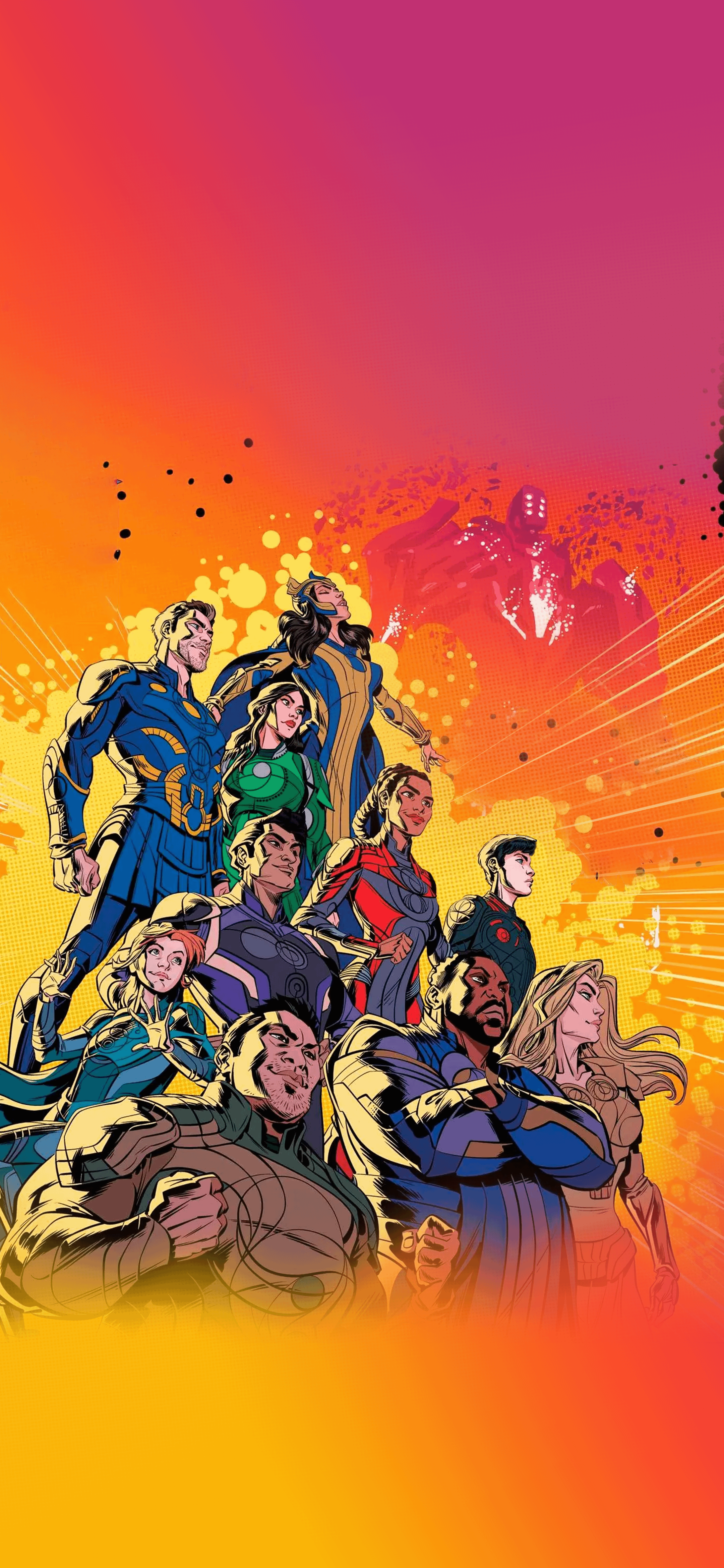 Eternals MCU Variant cover