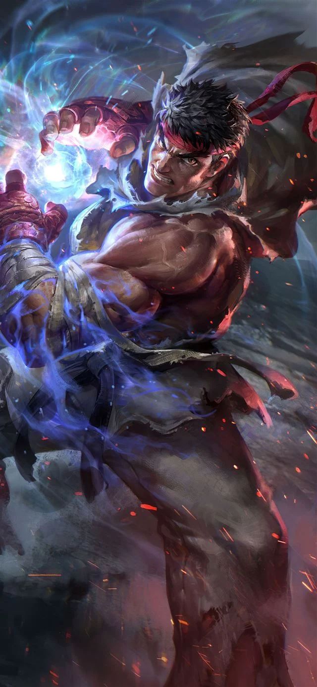 iPhone 12 Anime Wallpaper