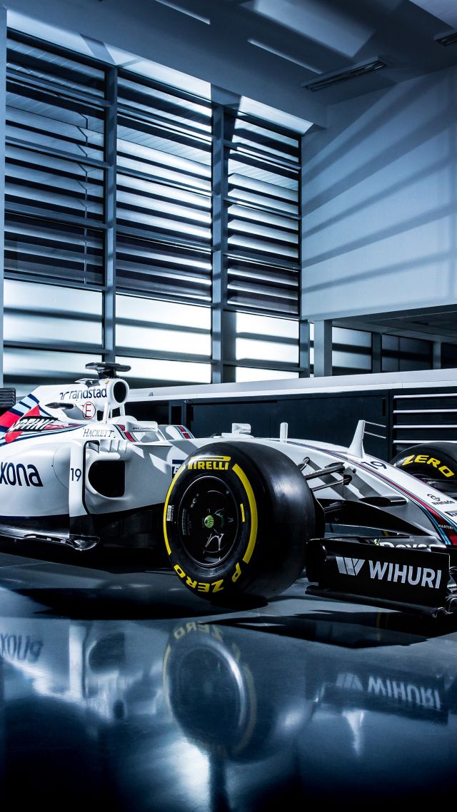 Wallpaper Williams FW38, Formula 1