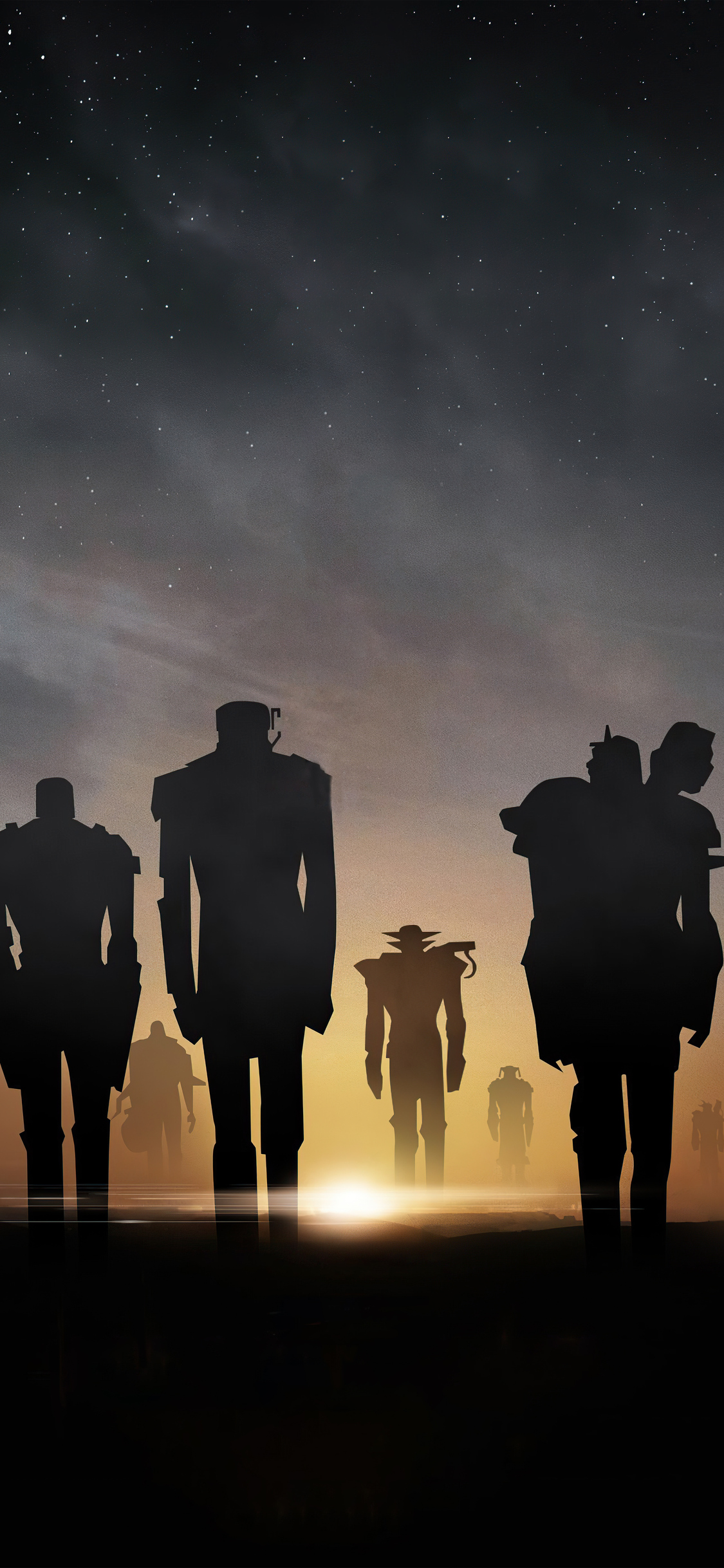 Eternals The End iPhone XS