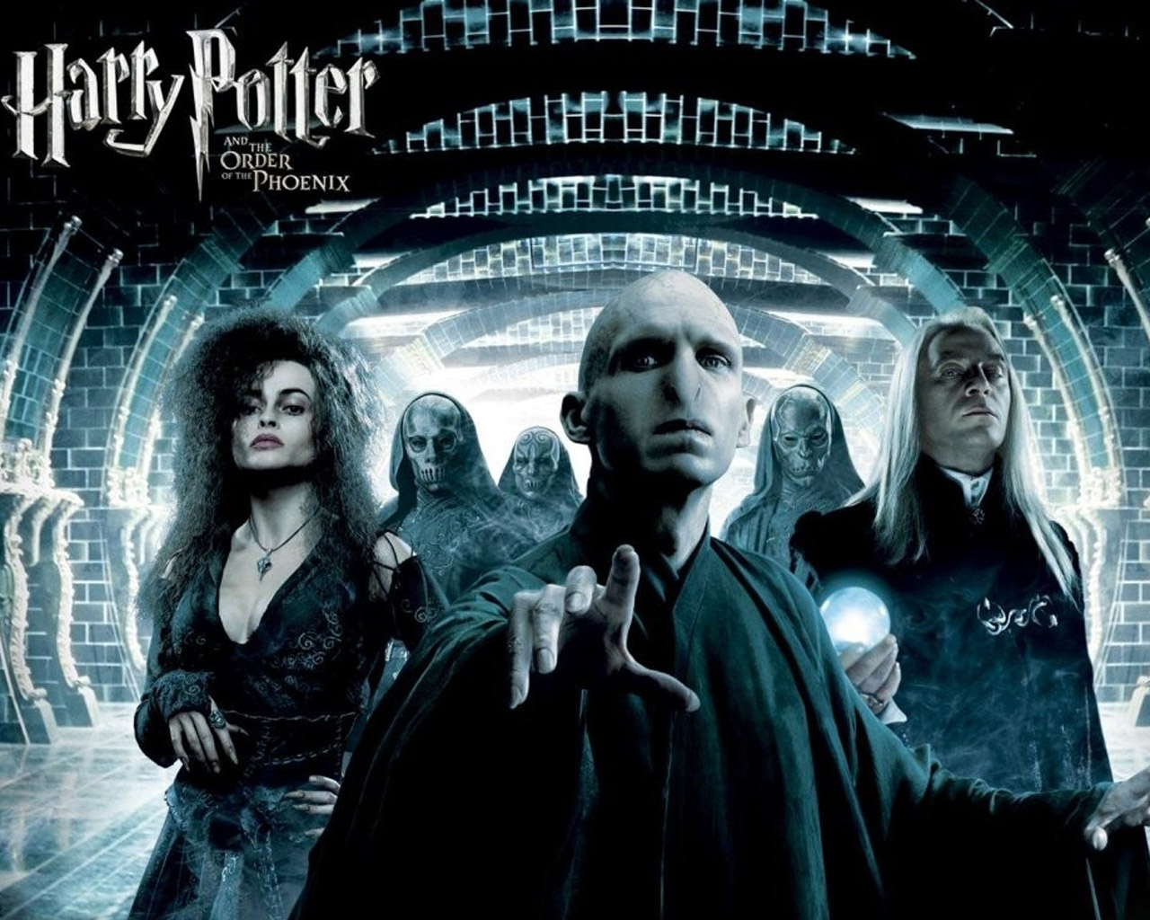 Harry potter voldemort desktop wallpaper 1280