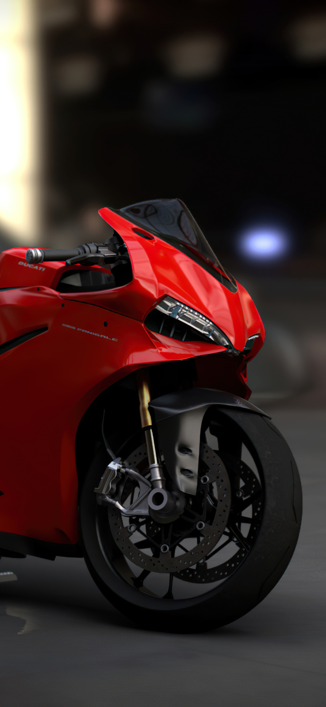 Ducati Panigale 1199 4k