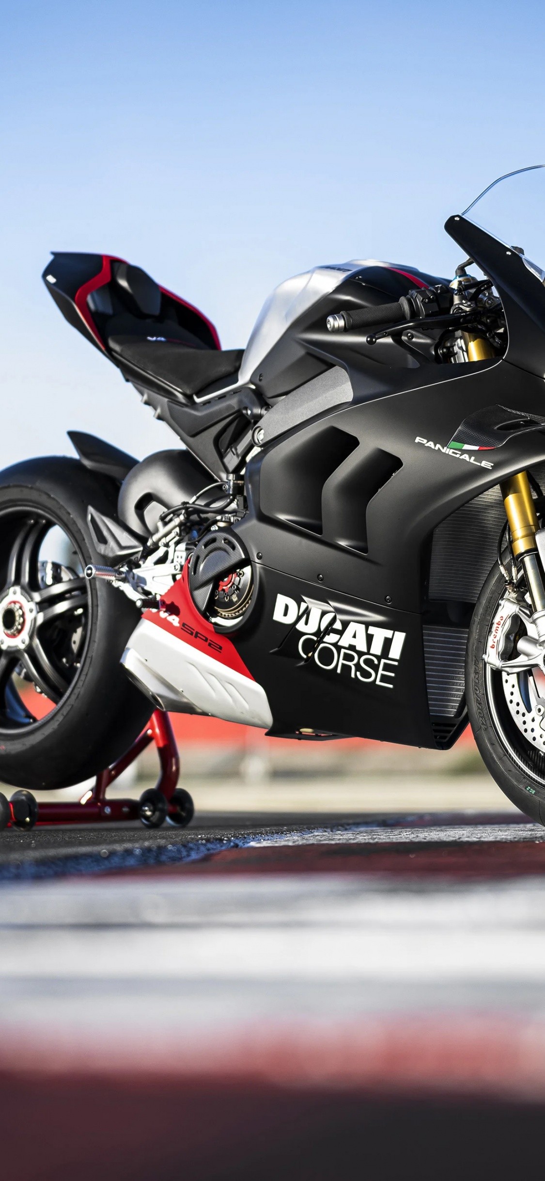 Ducati Panigale V4 SP2 Wallpaper 4K