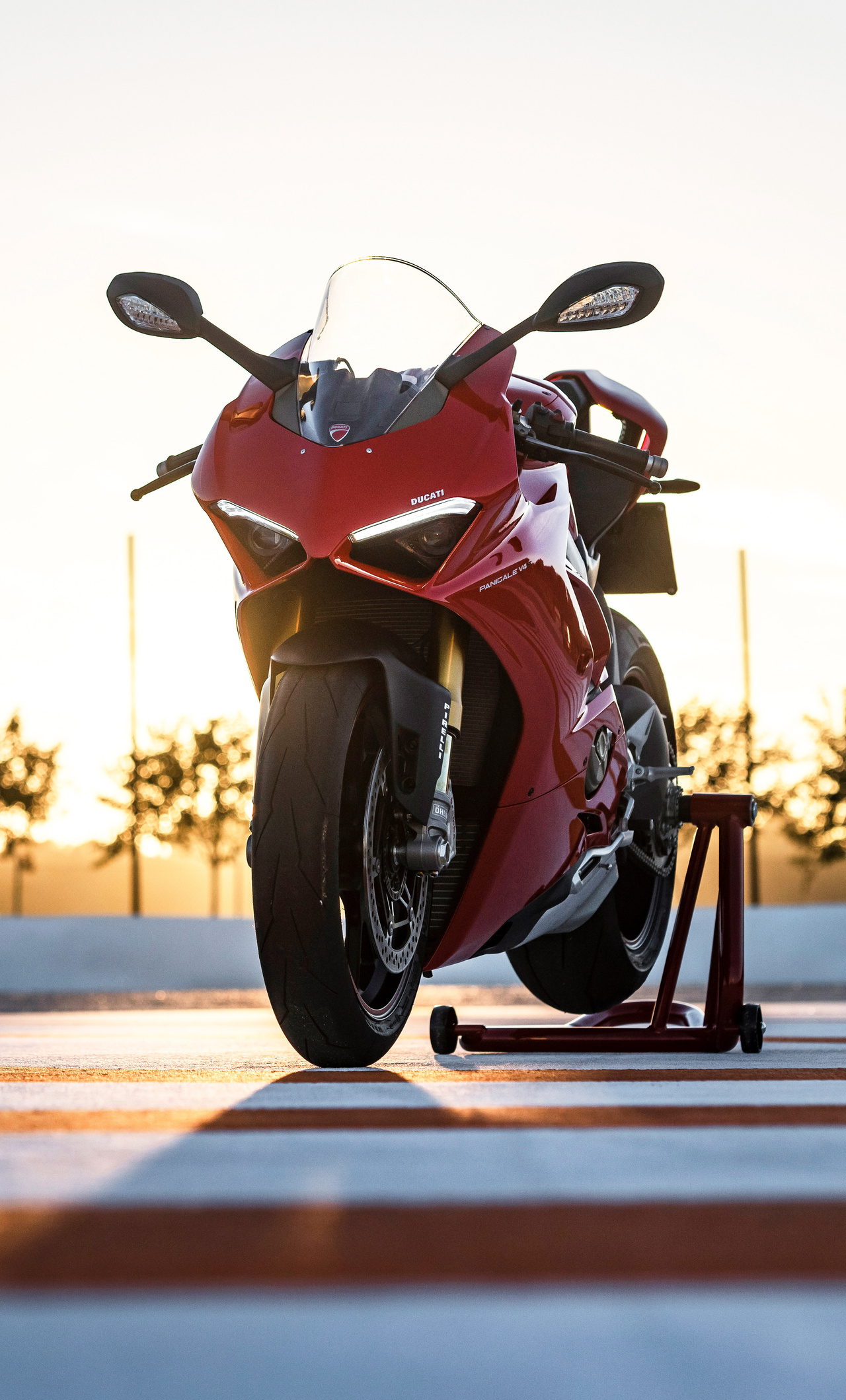 Ducati Panigale V4 iPhone