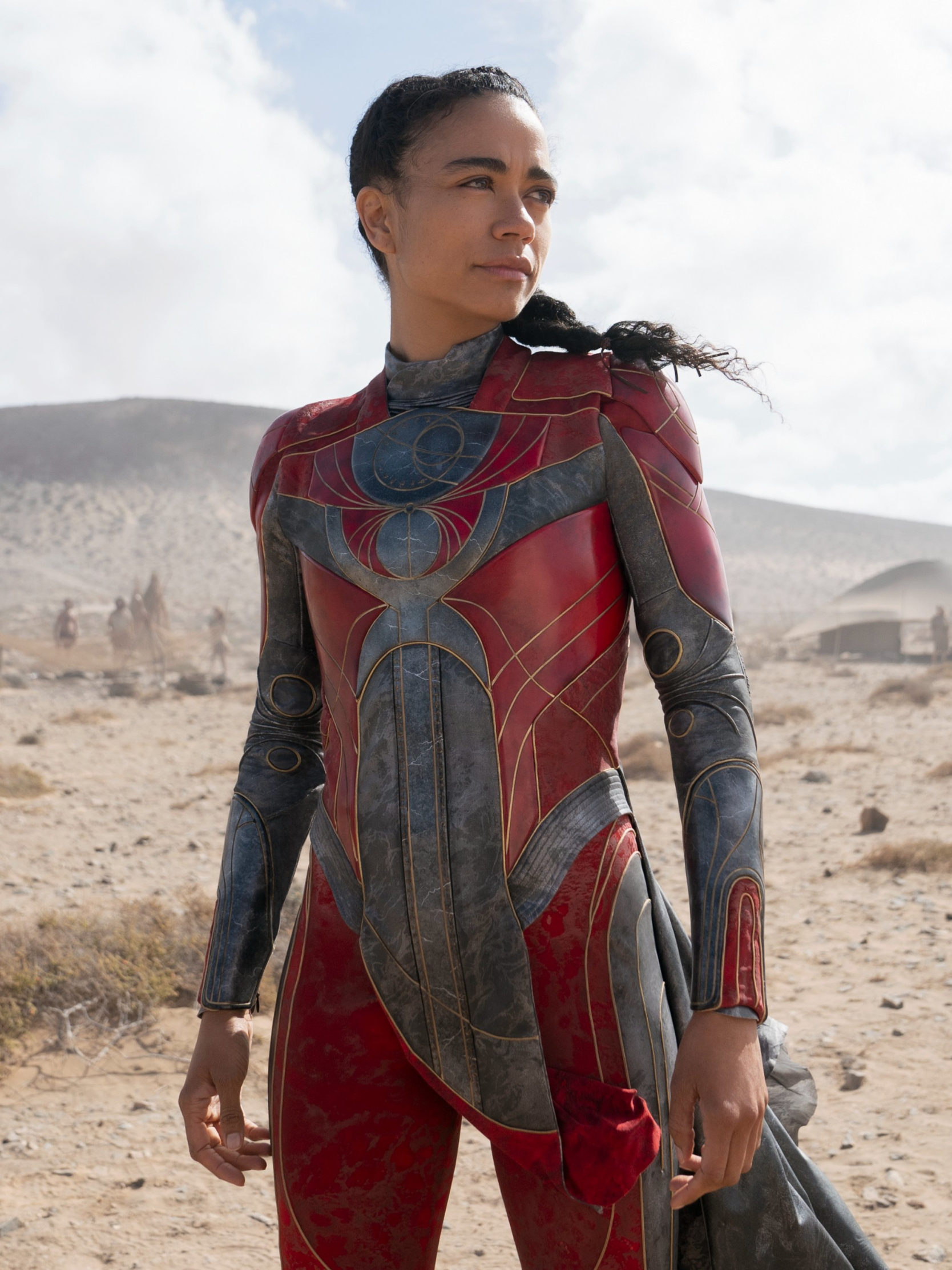 Lauren Ridloff, Makkari Marvel Comics