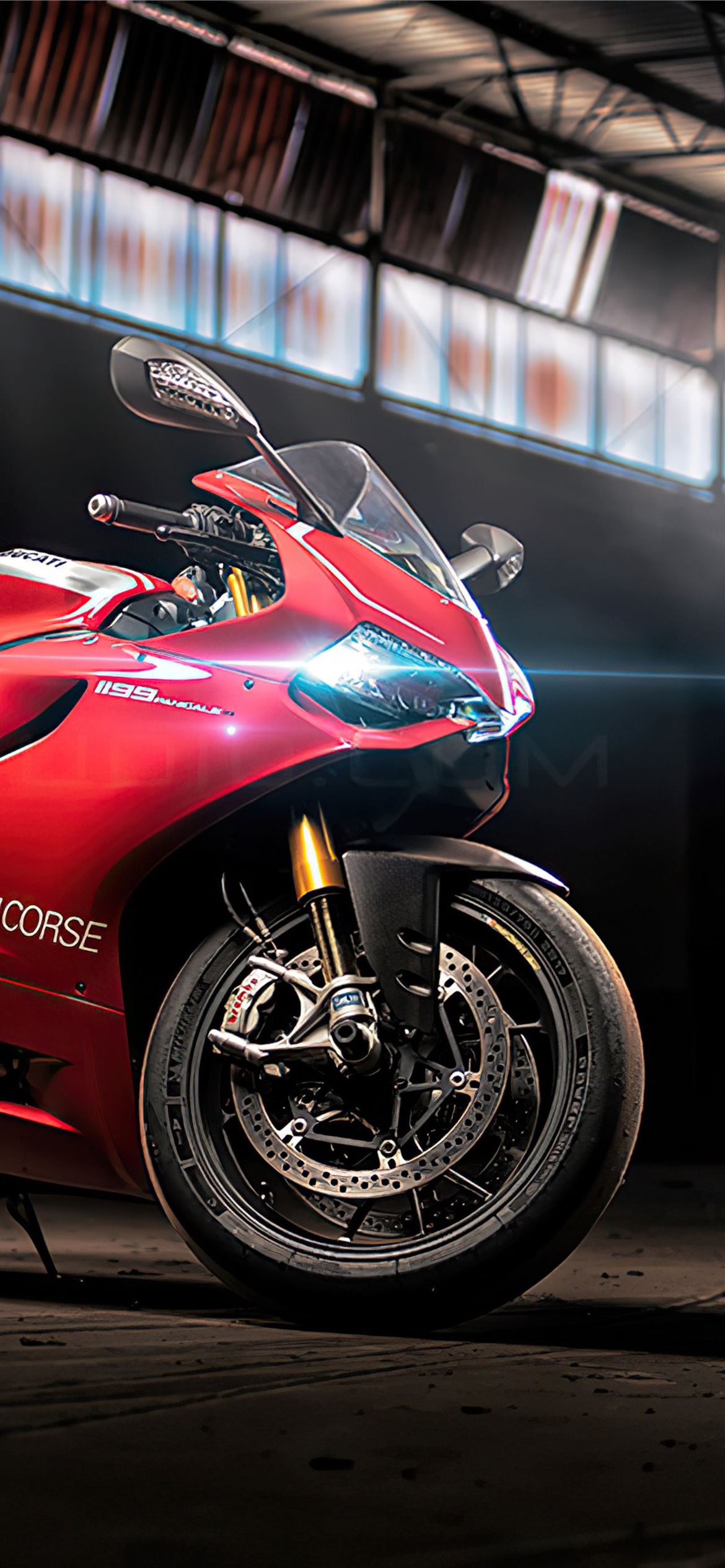 Ducati Panigale V4 S Corse Sony