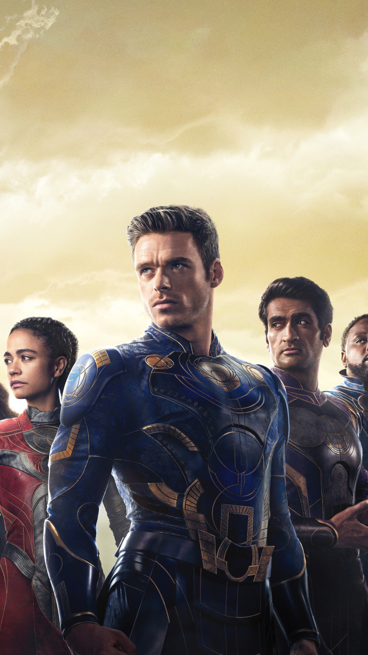 Download wallpaper 750x1334 eternals