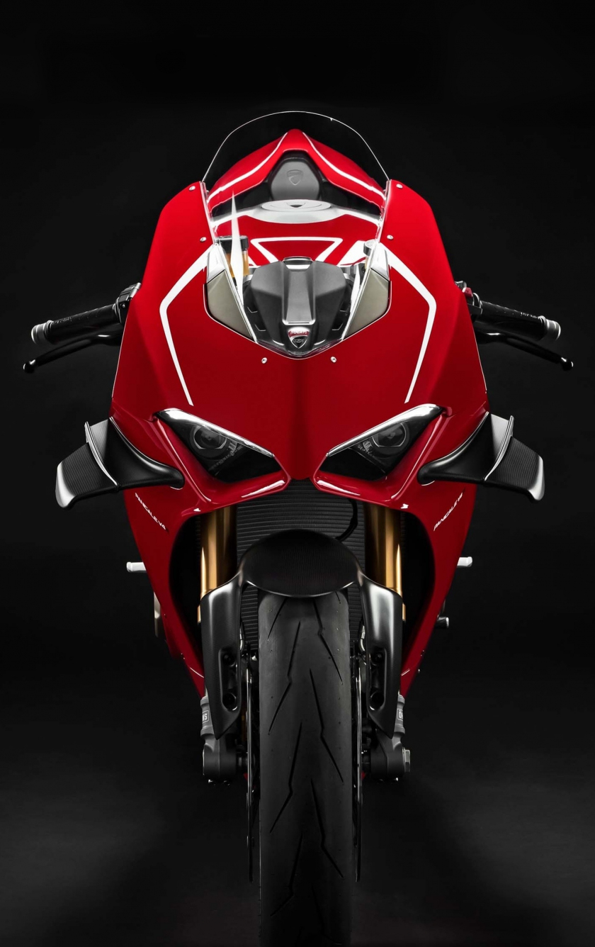 wallpaper 840x1336 ducati panigale v4