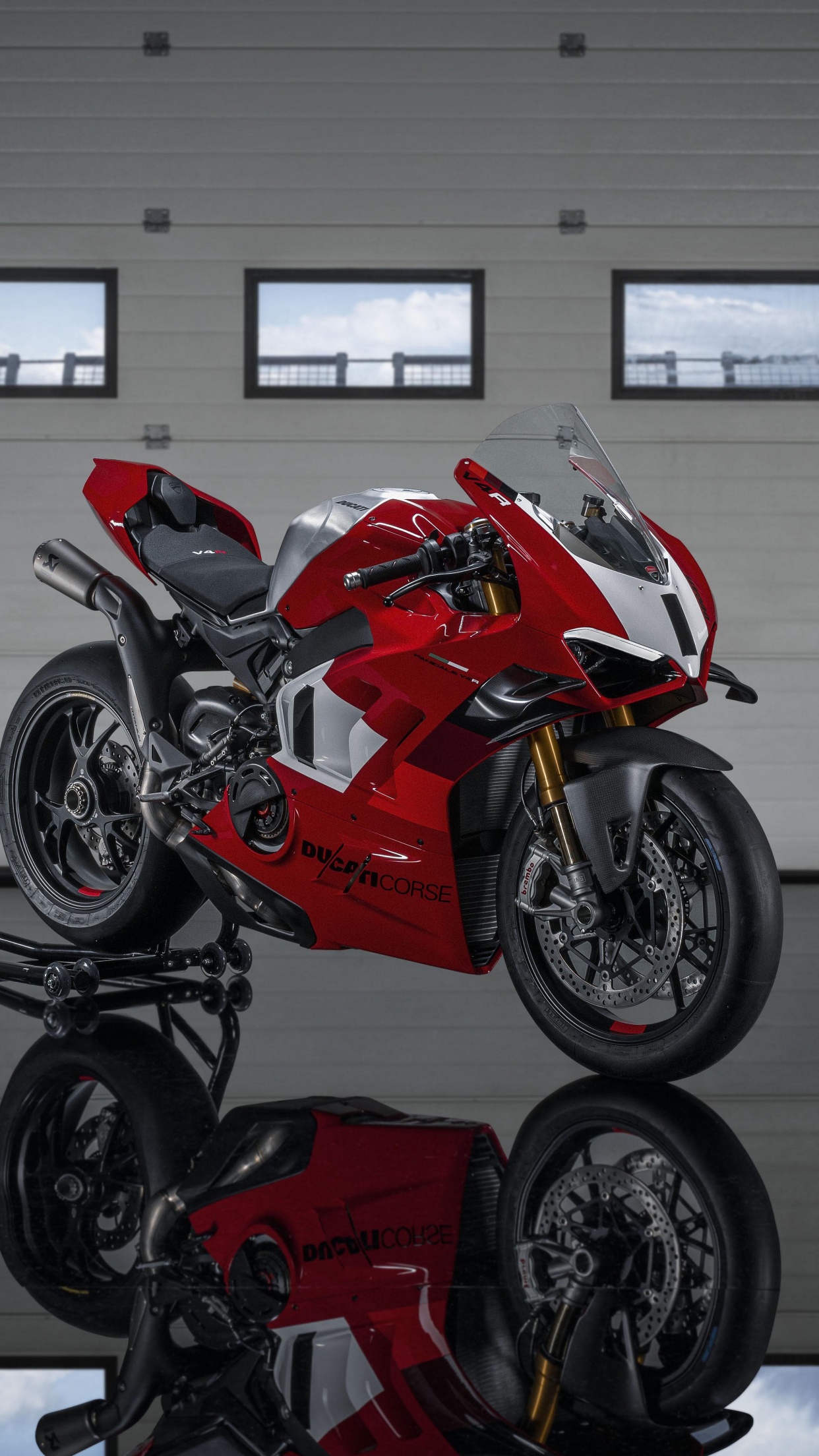 Ducati Panigale V4 R Wallpaper 4K, 8K