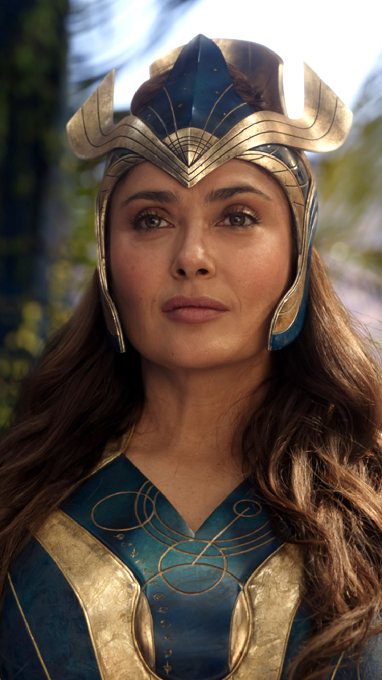 Salma Hayek, Movie, Eternals, Ajak