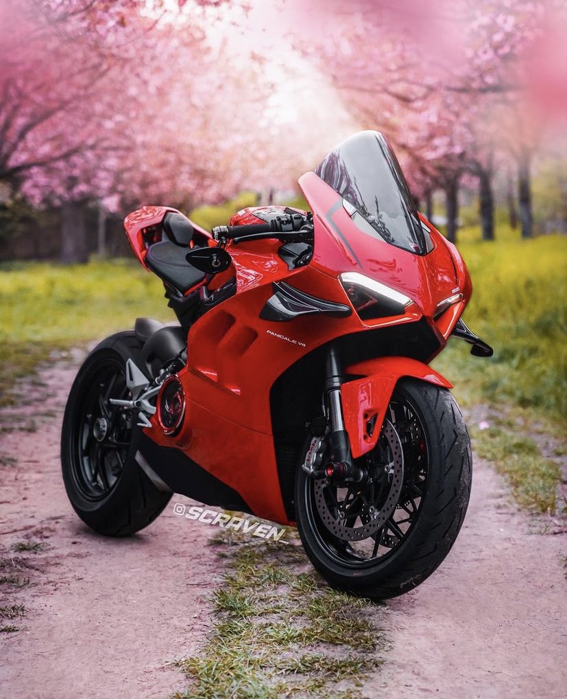 100%MOTO PANIGALE V4❤️