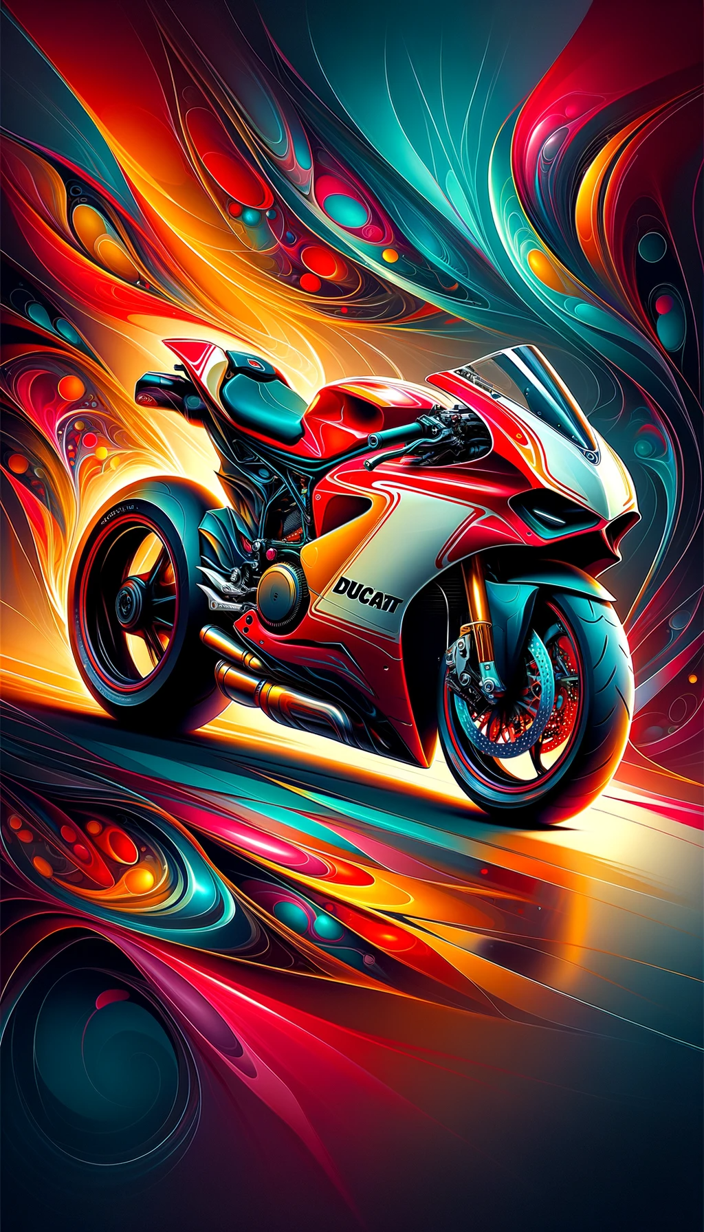 Ducati Bike 4K Wallpaper