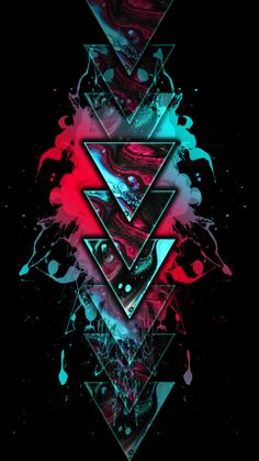 triangle, wallpaper, iphone wallpaper