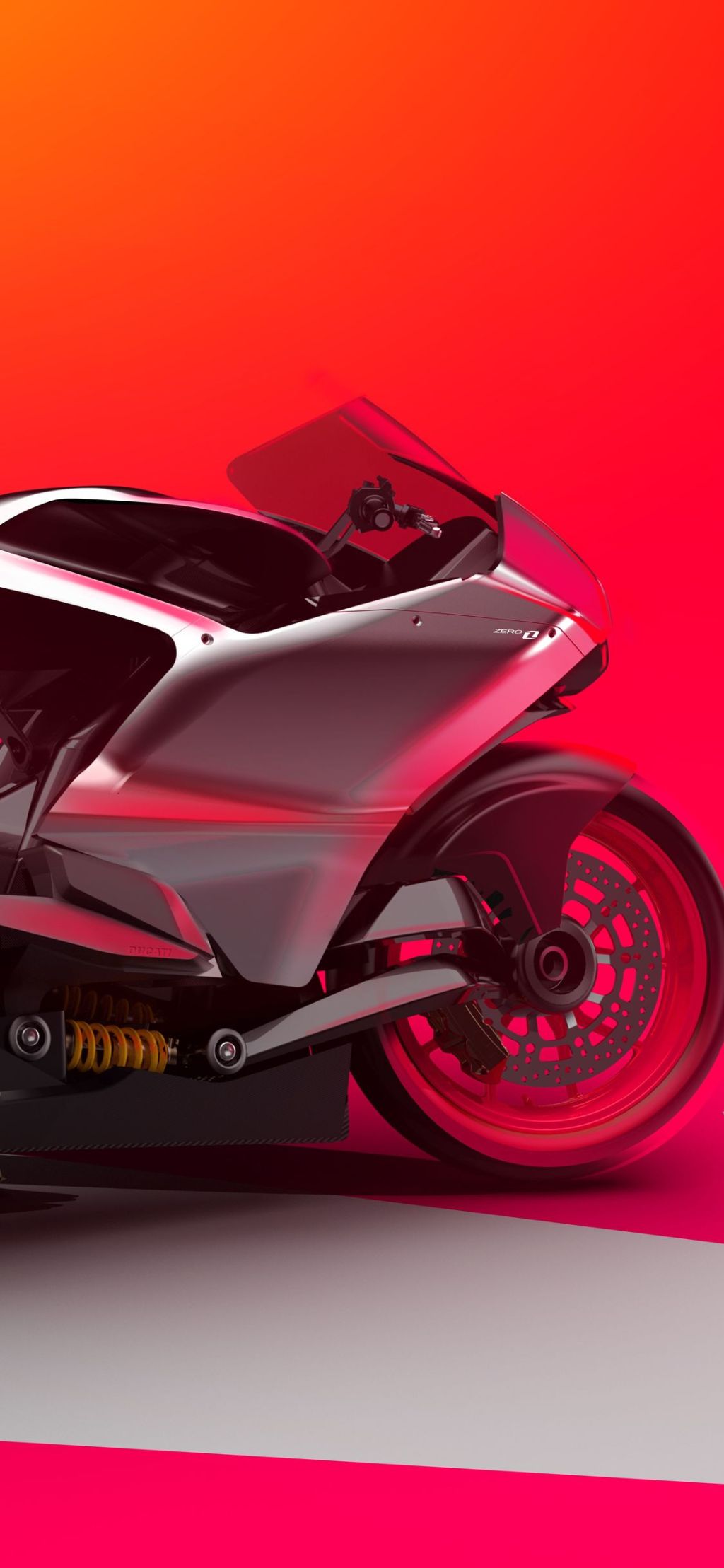 Ducati Zero Electric Superbike iPhone