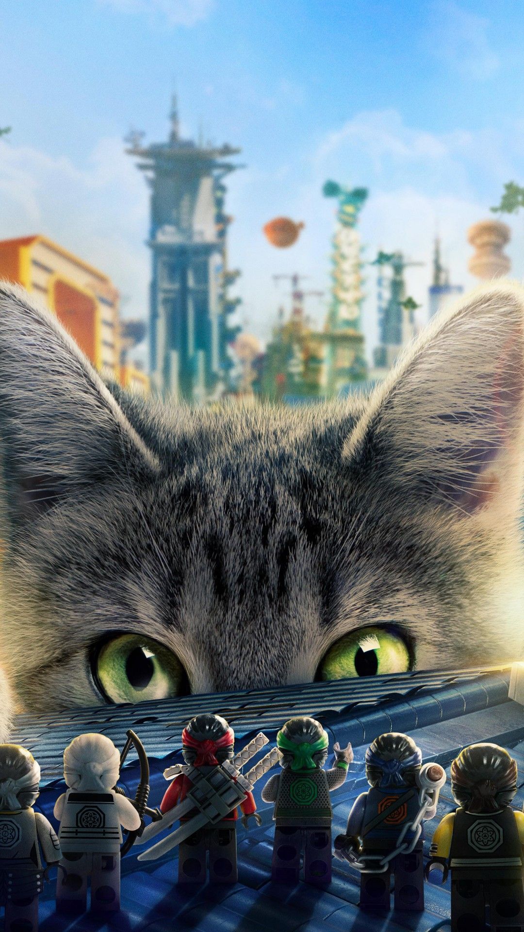 Awesome Ninjago iPhone Wallpaper