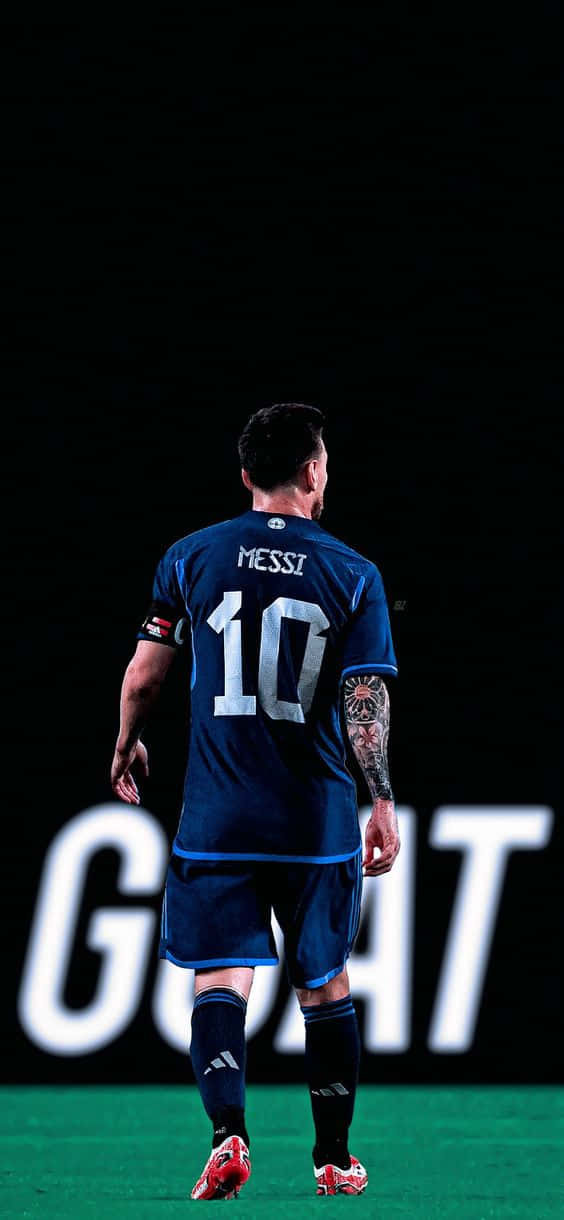 Goat Lionel Messi iPhone Wallpaper