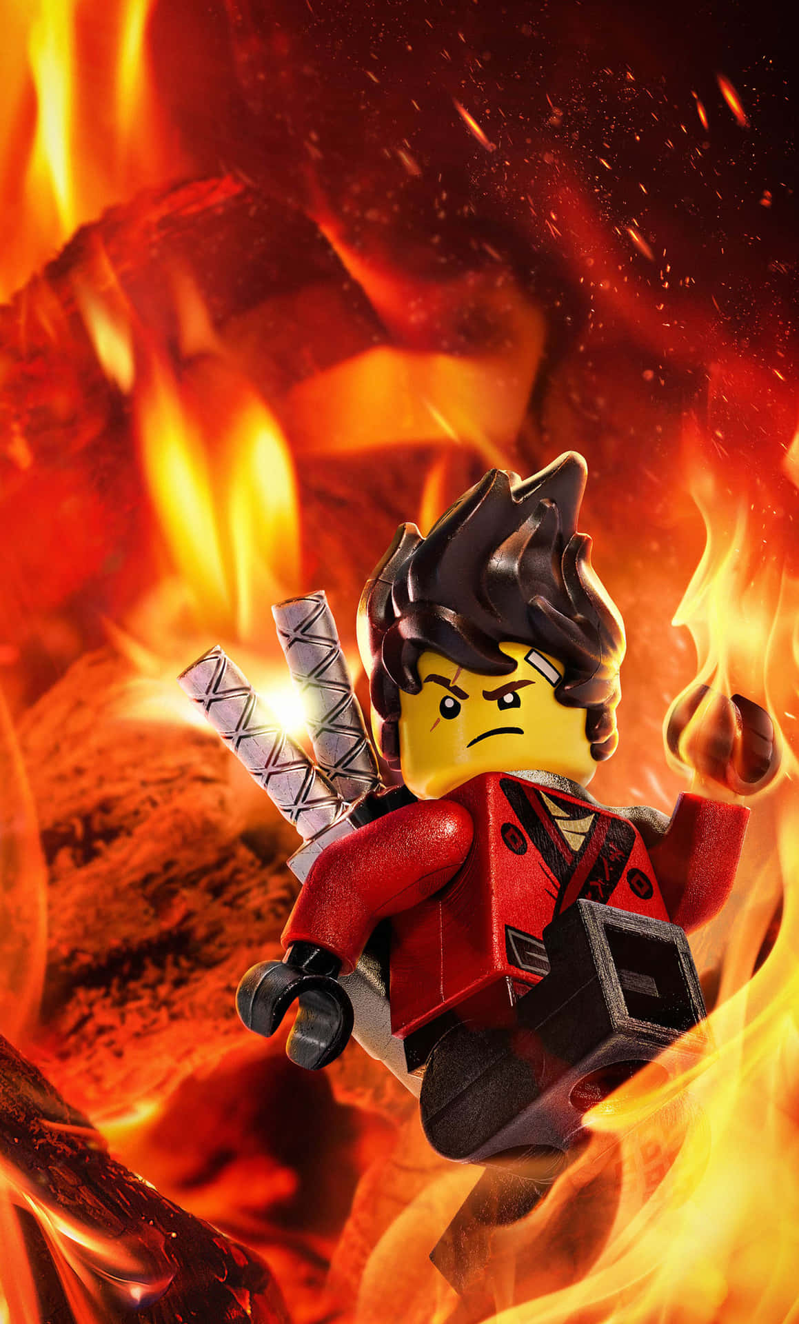 The Lego Ninjago Movie Wallpaper