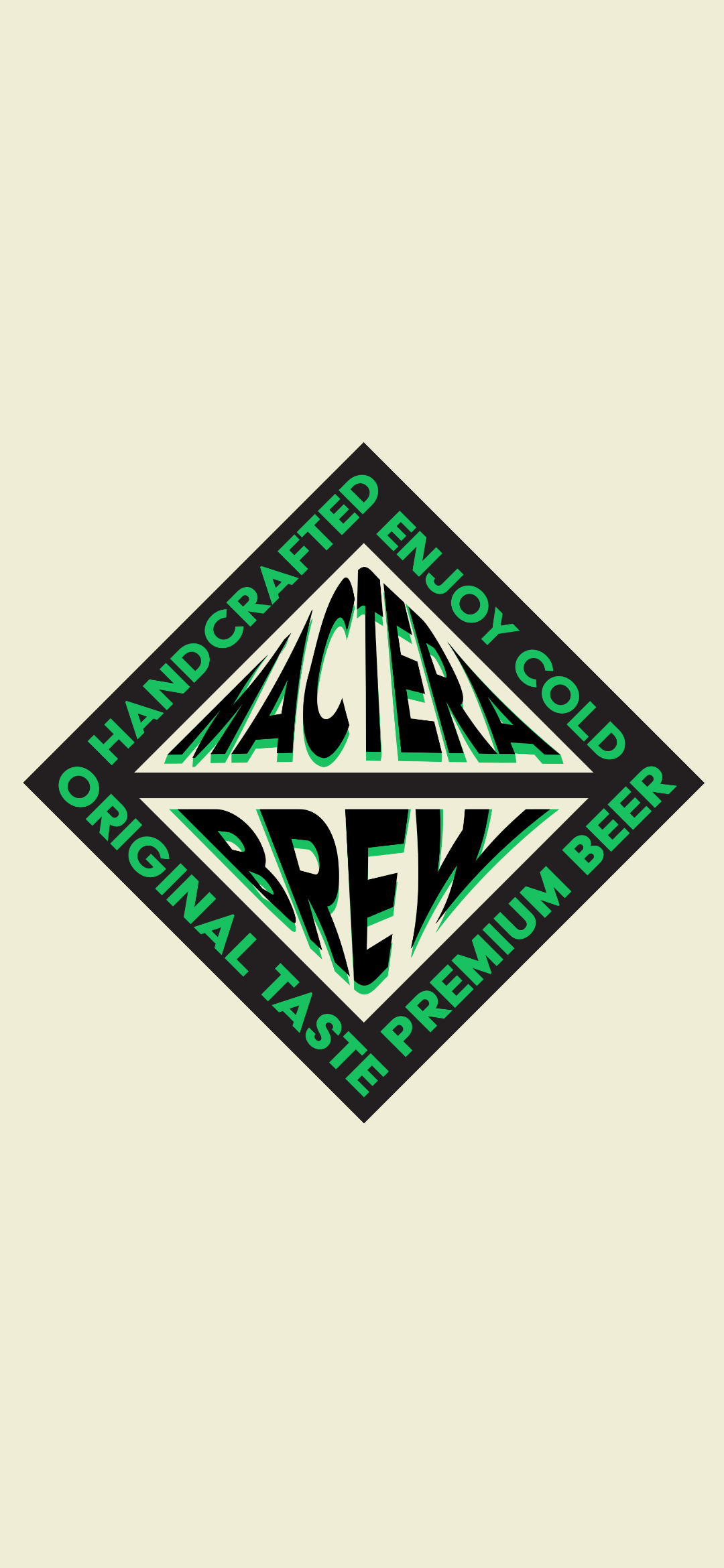 I made some DRG beer phone wallpaper