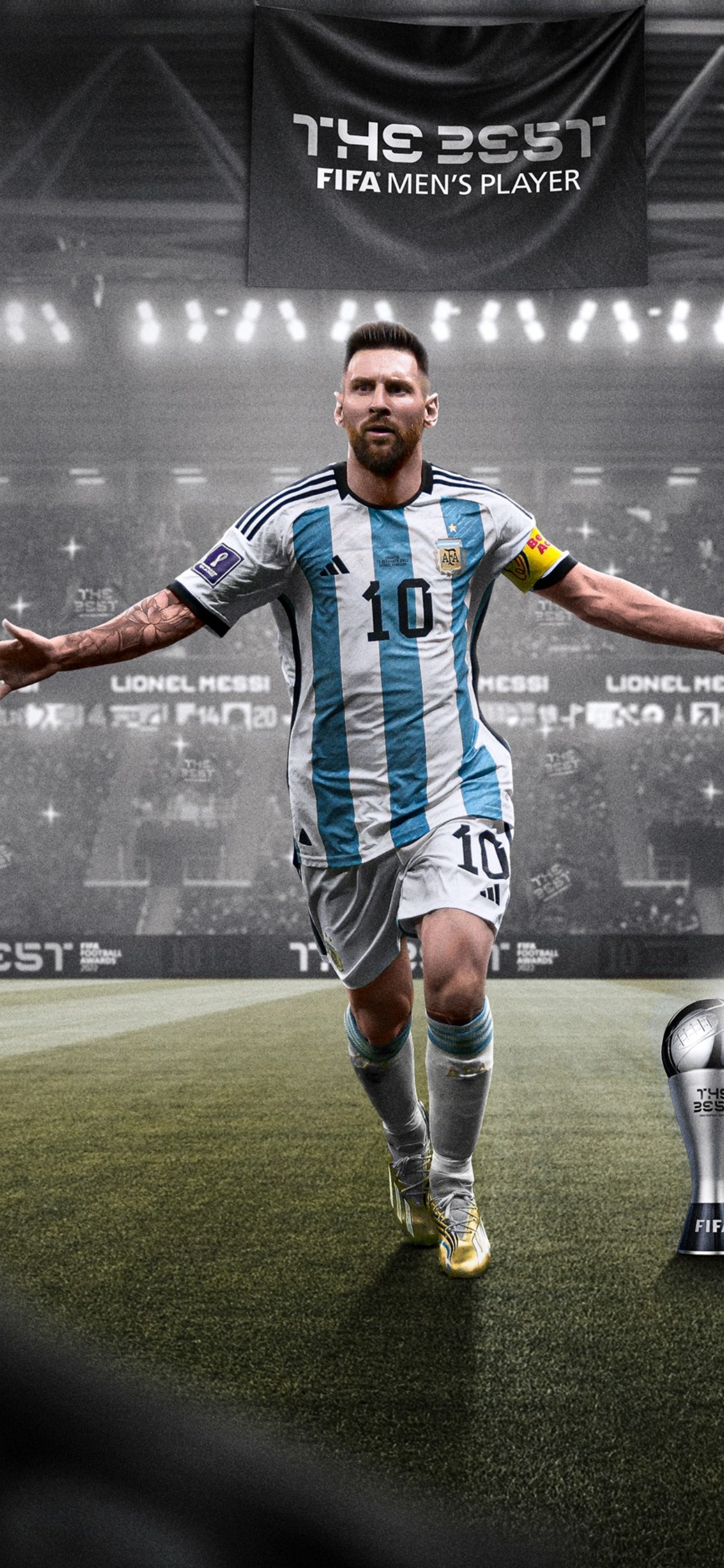 Best Leo Messi iPhone Wallpaper