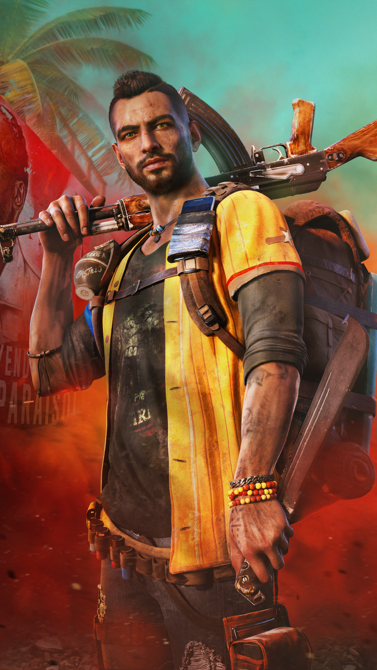 Far Cry 6 Phone Wallpaper
