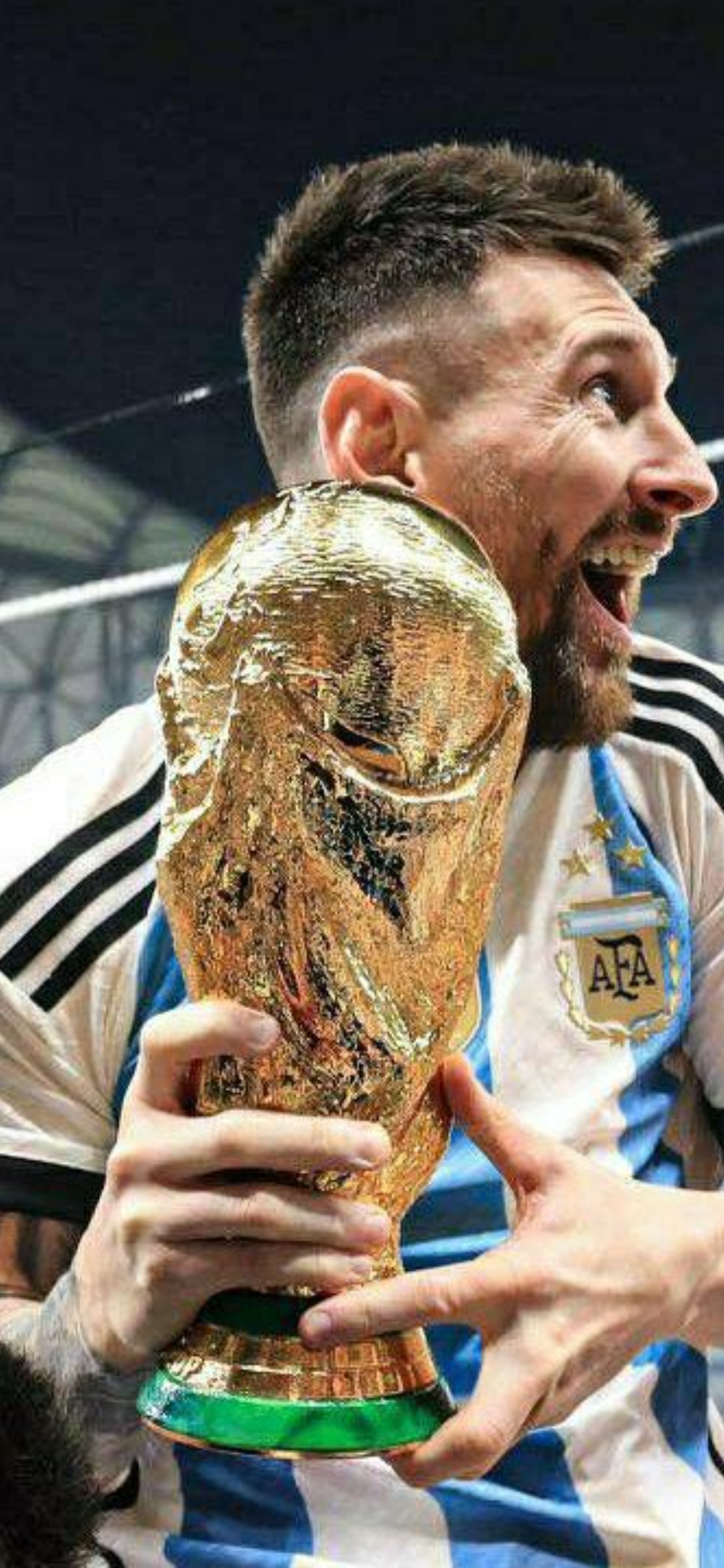 Messi Fifa World Cup iPhone Wallpaper