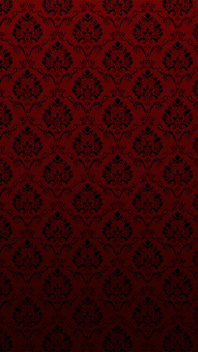Black Red iPhone Wallpaper